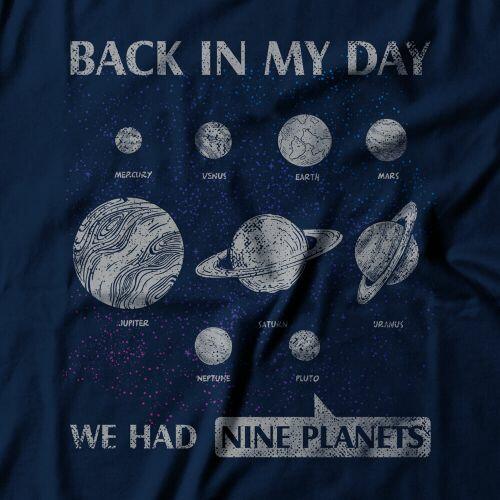 Camiseta Nove Planetas