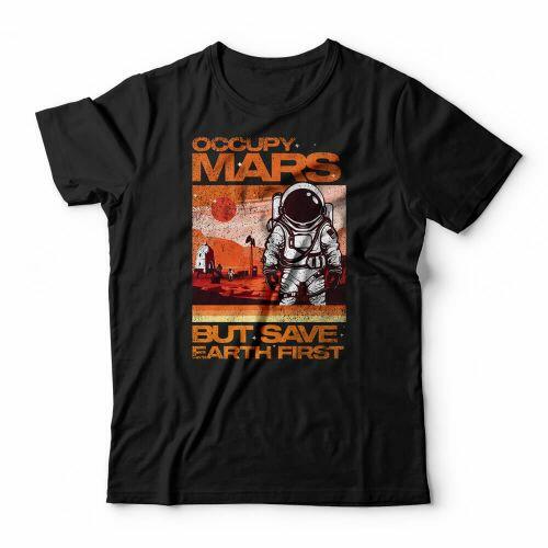 Camiseta Occupy Mars
