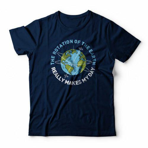 Camiseta Rotation Of The Earth