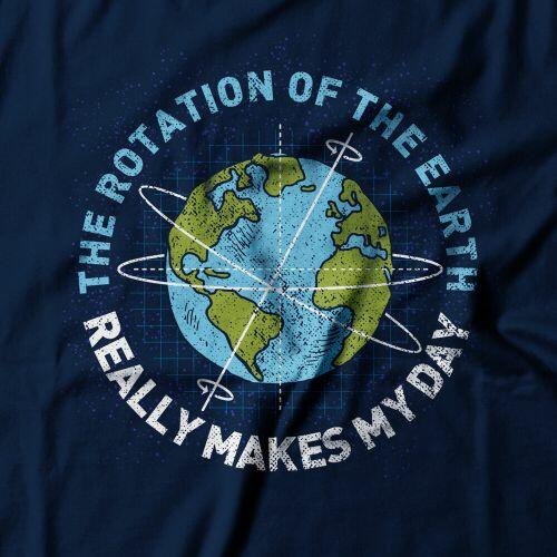 Camiseta Rotation Of The Earth