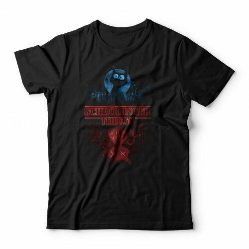 Camiseta Schr�dinger Things