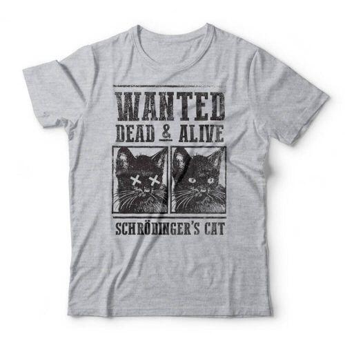 Camiseta Schr�dinger's Cat