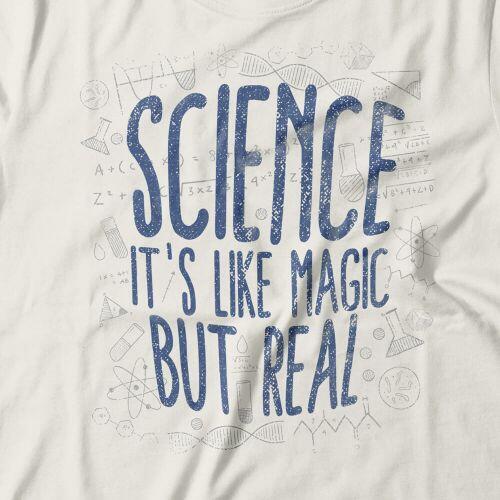 Camiseta Science It's Like Magic