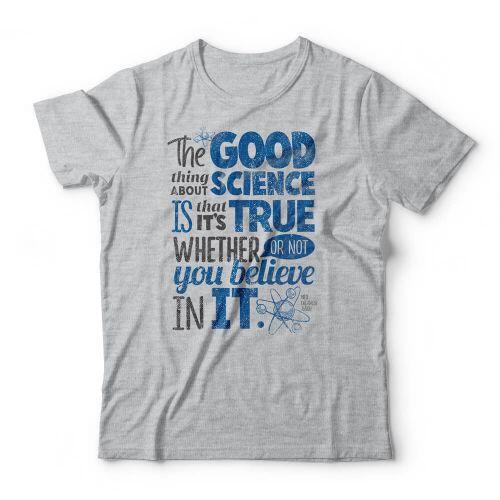 Camiseta Science It's True