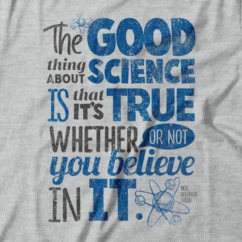 Camiseta Science It's True