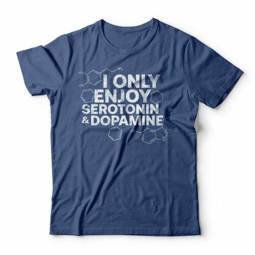 Camiseta Serotonin & Dopamine