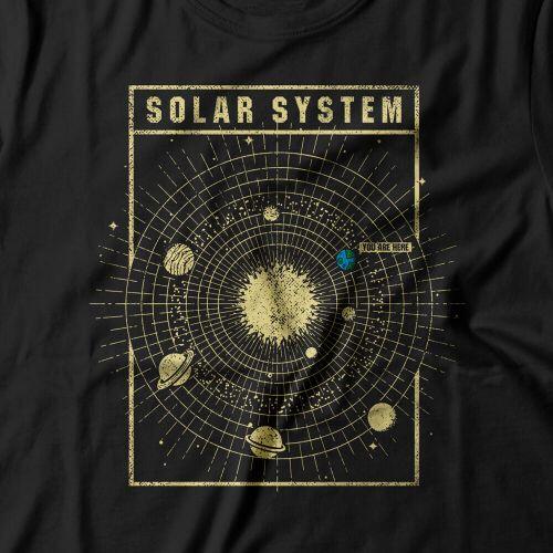 Camiseta Sistema Solar