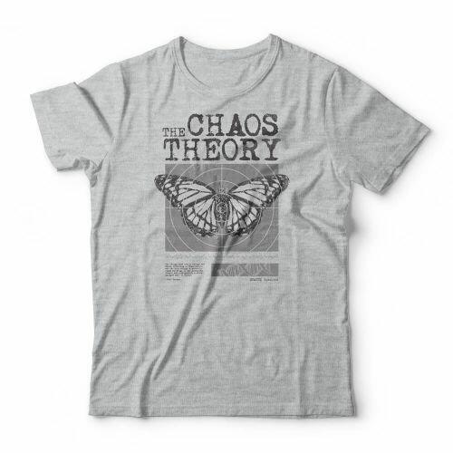 Camiseta Teoria Do Caos