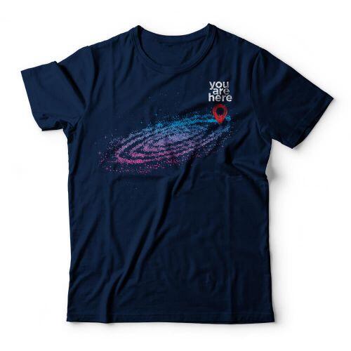 Camiseta Via L�ctea