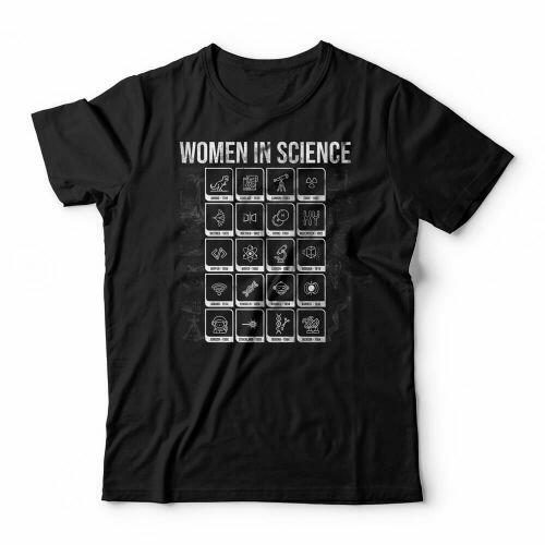 Camiseta Women In Science