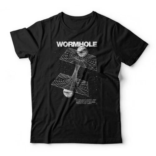 Camiseta Wormhole