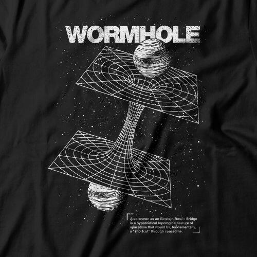Camiseta Wormhole