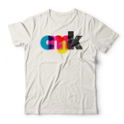 Camiseta CMYK