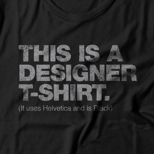 Camiseta Designer T-Shirt