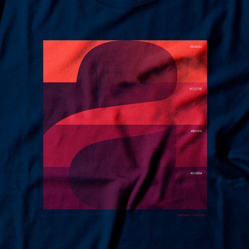 Camiseta Hex Colors Helv�tica