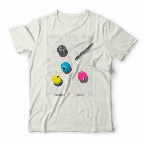 Camiseta Jogo De Cores