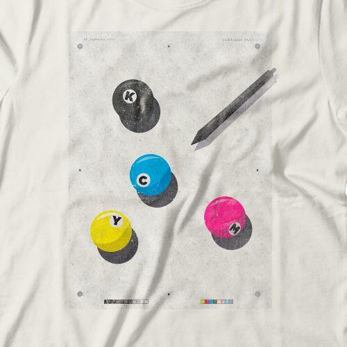 Camiseta Jogo De Cores