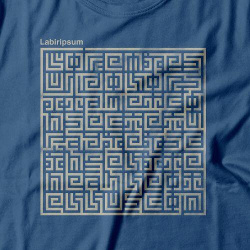 Camiseta Labiripsum