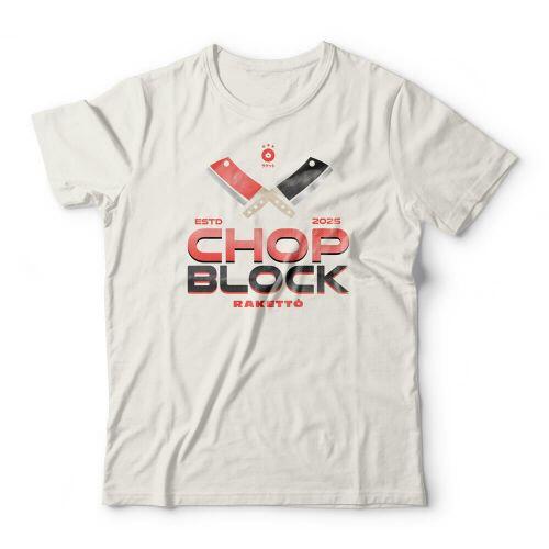 Camiseta Chop Block