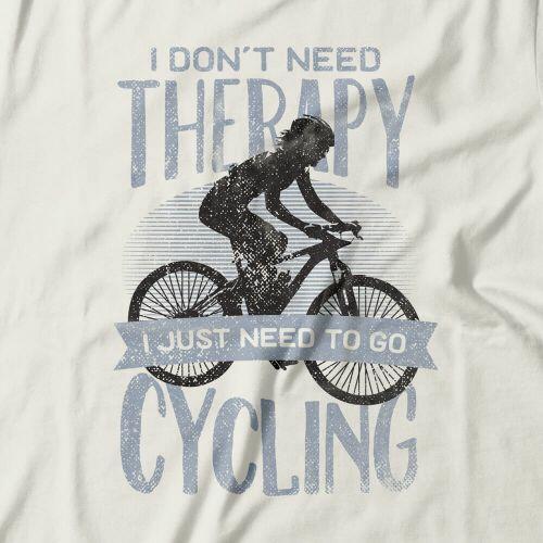 Camiseta Cycling Therapy