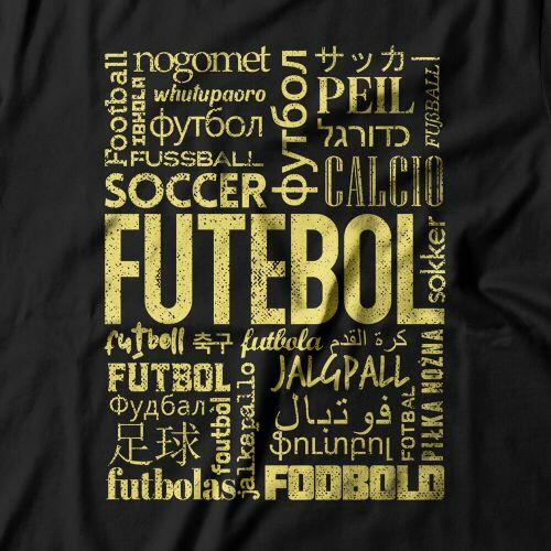 Camiseta Futebol