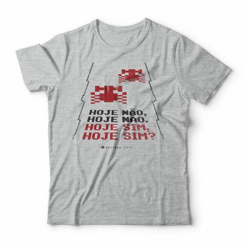 Camiseta Hoje Sim