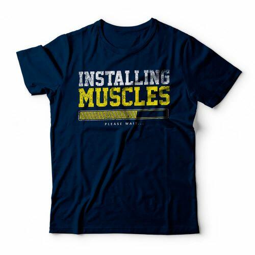 Camiseta Installing Muscles