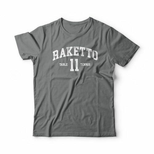 Camiseta Raketto College