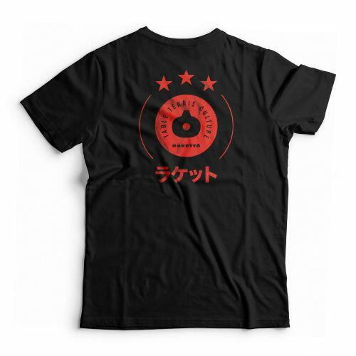 Camiseta Raketto Table Tennis Culture