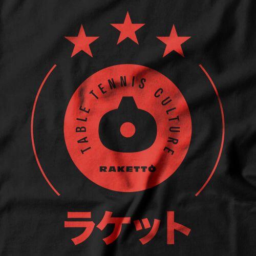 Camiseta Raketto Table Tennis Culture