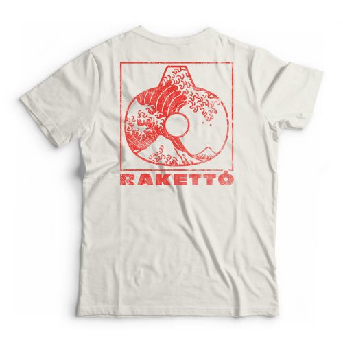 Camiseta Raketto Wave