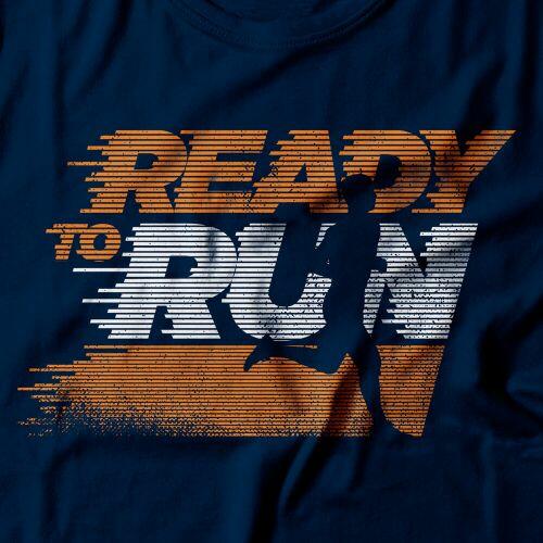 Camiseta Ready To Run