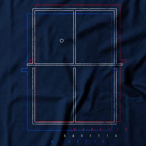 Camiseta Table Lines