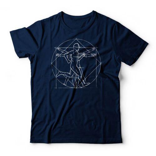 Camiseta Vitruvian Runner