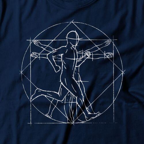 Camiseta Vitruvian Runner