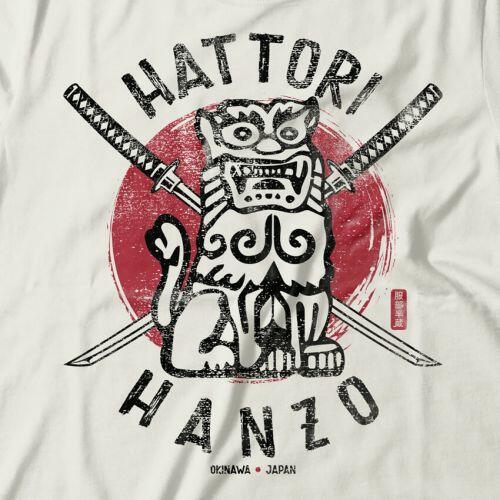 Camiseta Feminina Hattori Hanzo