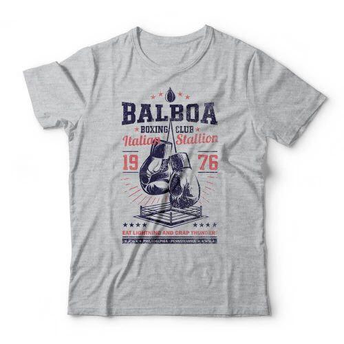Camiseta Balboa Boxing Club