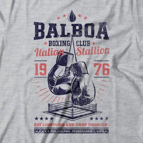 Camiseta Balboa Boxing Club