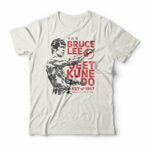 Camiseta Bruce Lee
