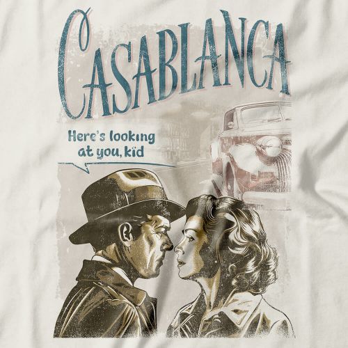 Camiseta Casablanca
