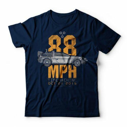 Camiseta Delorean 88 MPH