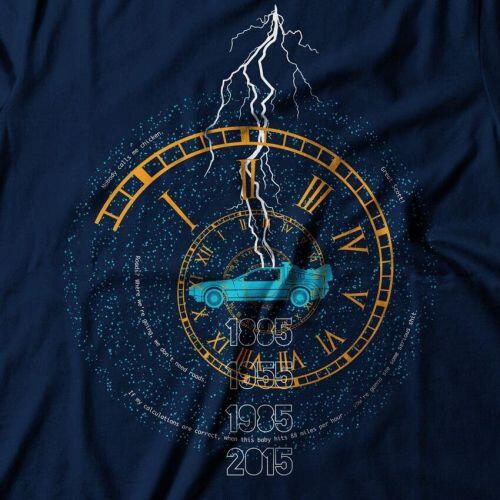 Camiseta Delorean Future Date