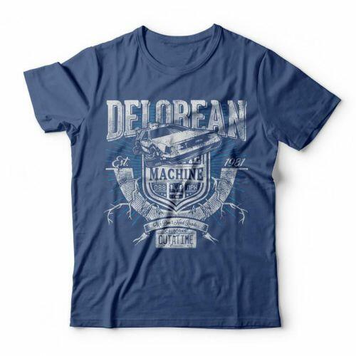 Camiseta Delorean Time Machine