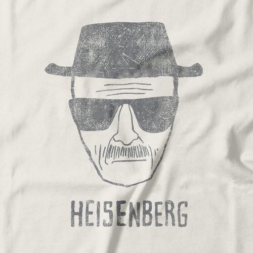 Camiseta Desenho Heisenberg