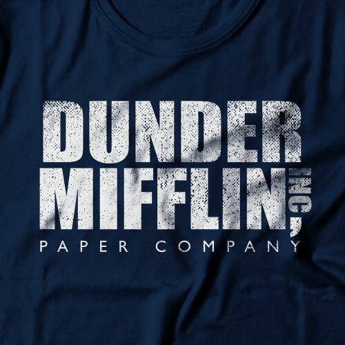 Camiseta Dunder Mifflin