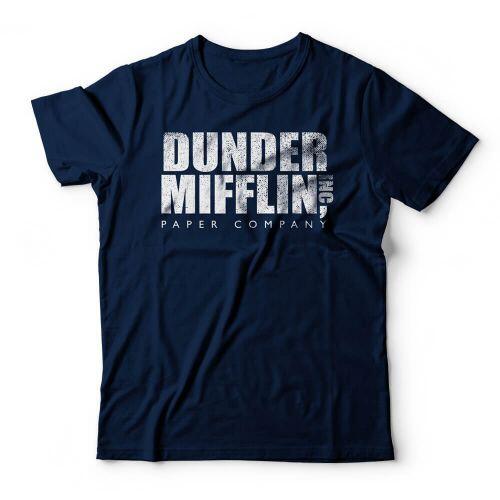 Camiseta Dunder Mifflin