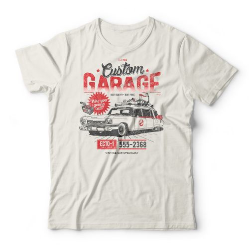 Camiseta Ecto-1