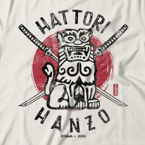 Camiseta Hattori Hanzo