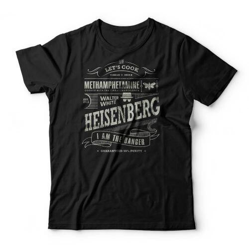 Camiseta Heisenberg Label