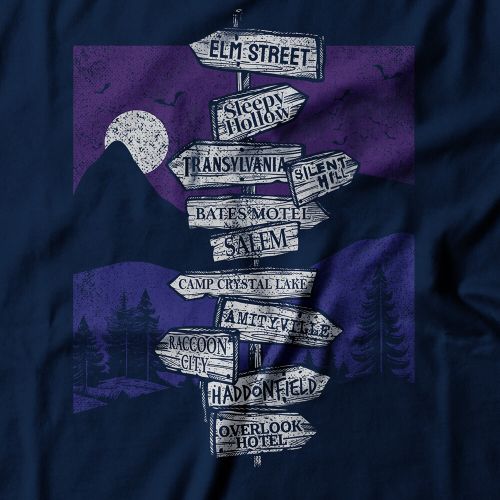Camiseta Horror Places